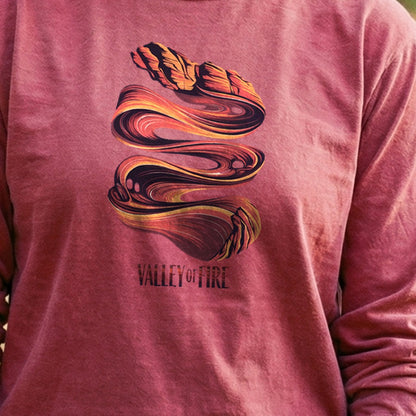Valley of Fire State Park Cotton Long Sleeve