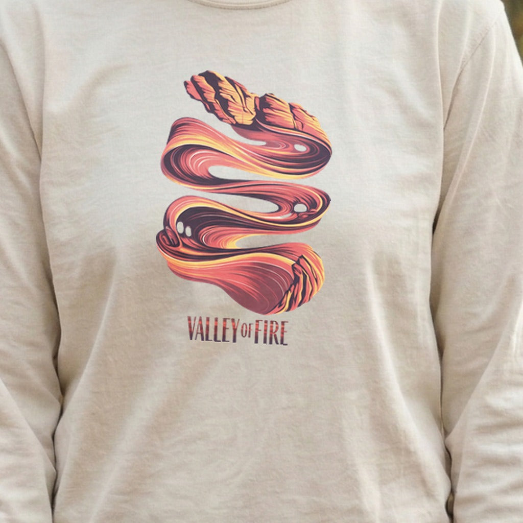 Valley of Fire State Park Cotton Long Sleeve