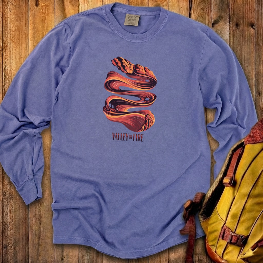 Valley of Fire State Park Cotton Long Sleeve