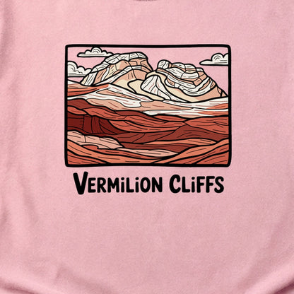 Vermilion Cliffs Cotton T-Shirt