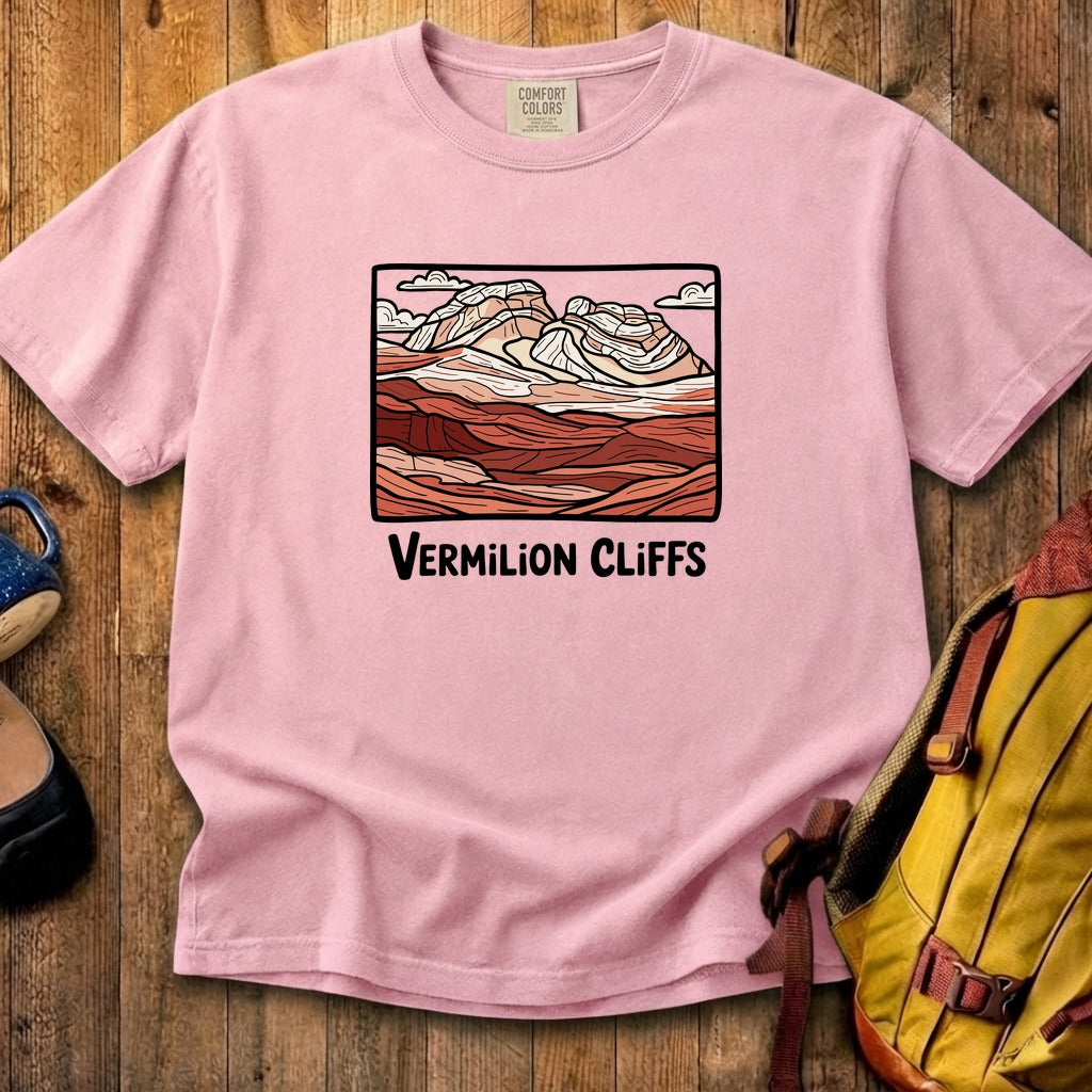 Vermilion Cliffs Cotton T-Shirt