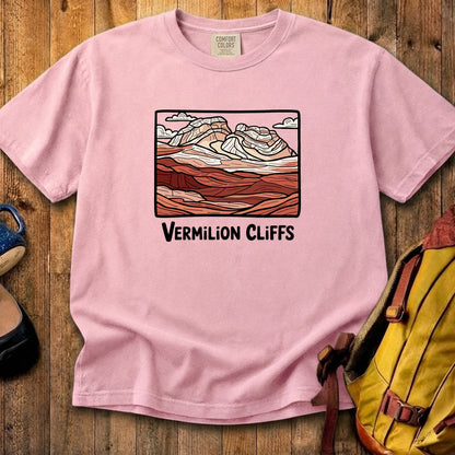Vermilion Cliffs Cotton T-Shirt
