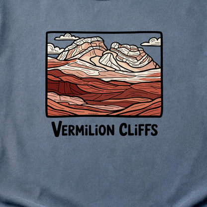 Vermilion Cliffs Cotton T-Shirt