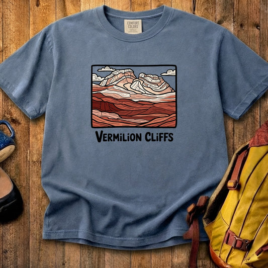 Vermilion Cliffs Cotton T-Shirt