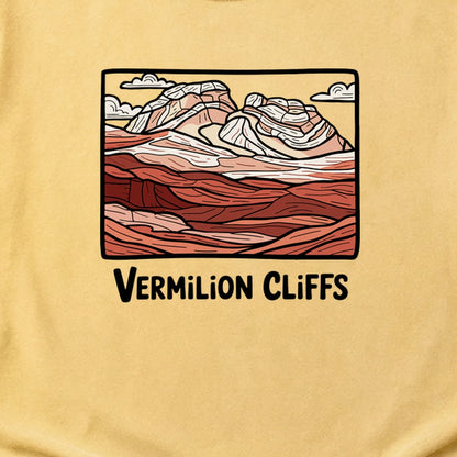Vermilion Cliffs Cotton T-Shirt