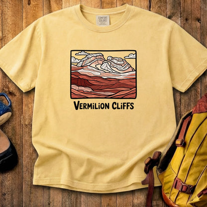 Vermilion Cliffs Cotton T-Shirt