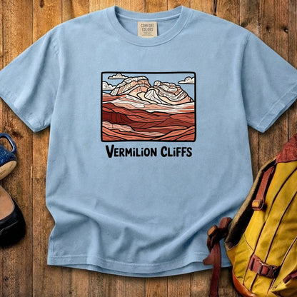 Vermilion Cliffs Cotton T-Shirt
