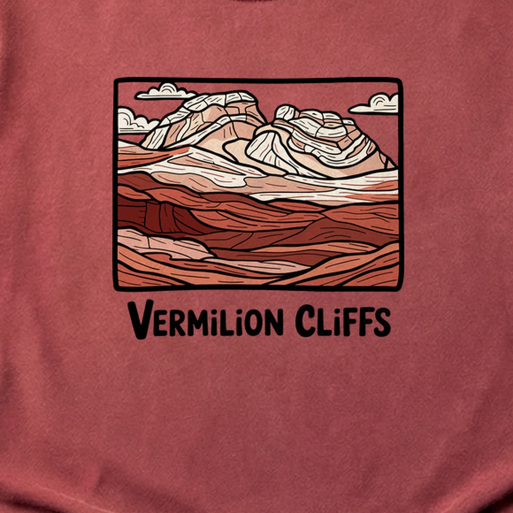 Vermilion Cliffs Cotton T-Shirt