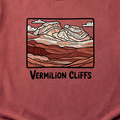 Vermilion Cliffs Cotton T-Shirt