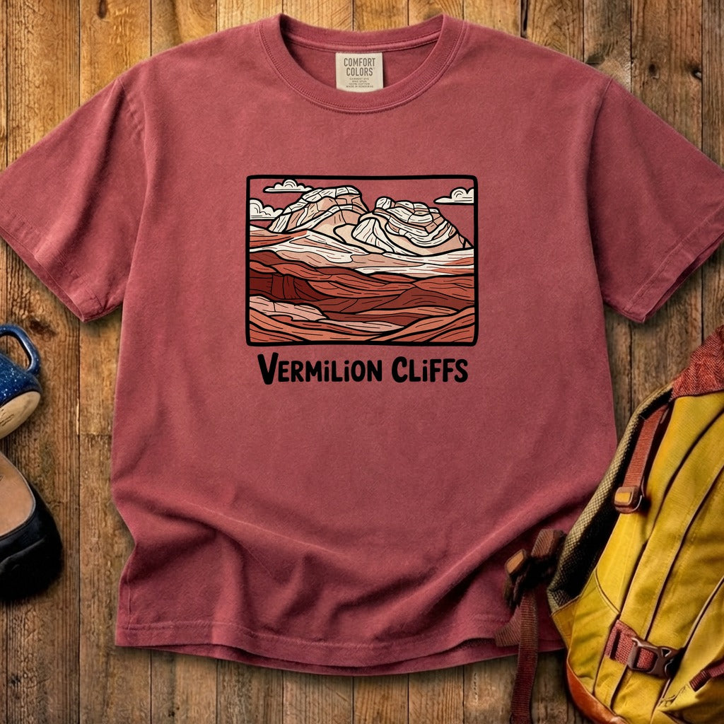 Vermilion Cliffs Cotton T-Shirt