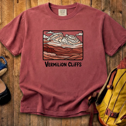 Vermilion Cliffs Cotton T-Shirt