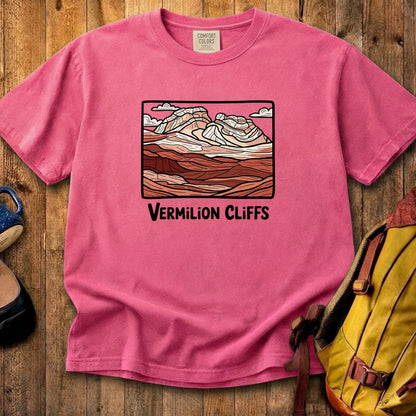 Vermilion Cliffs Cotton T-Shirt