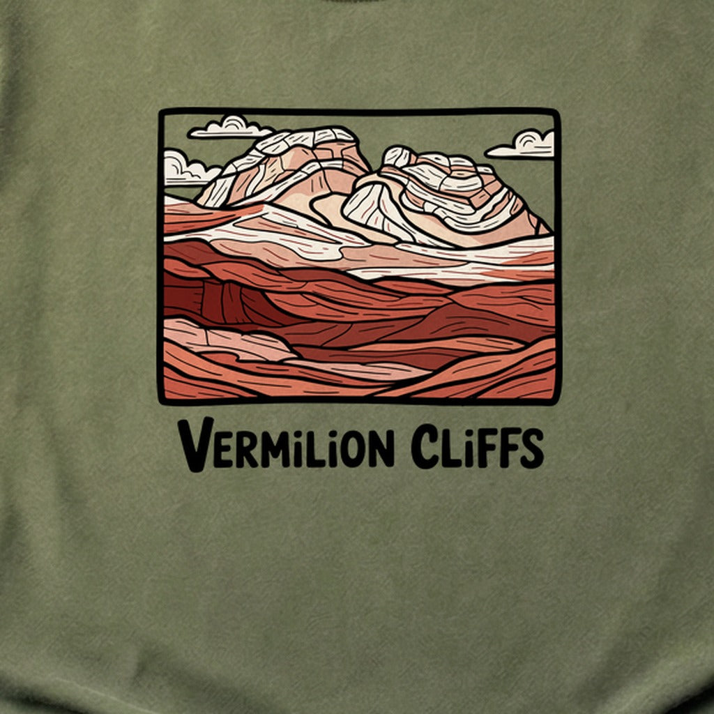 Vermilion Cliffs Cotton T-Shirt