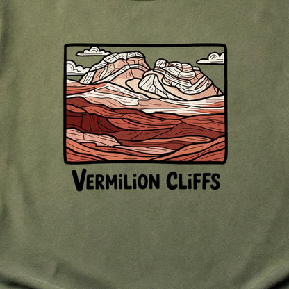 Vermilion Cliffs Cotton T-Shirt