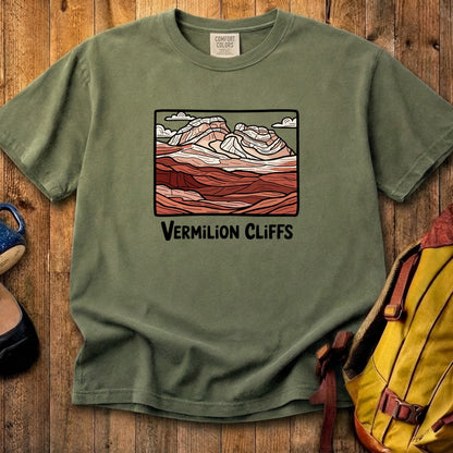 Vermilion Cliffs Cotton T-Shirt