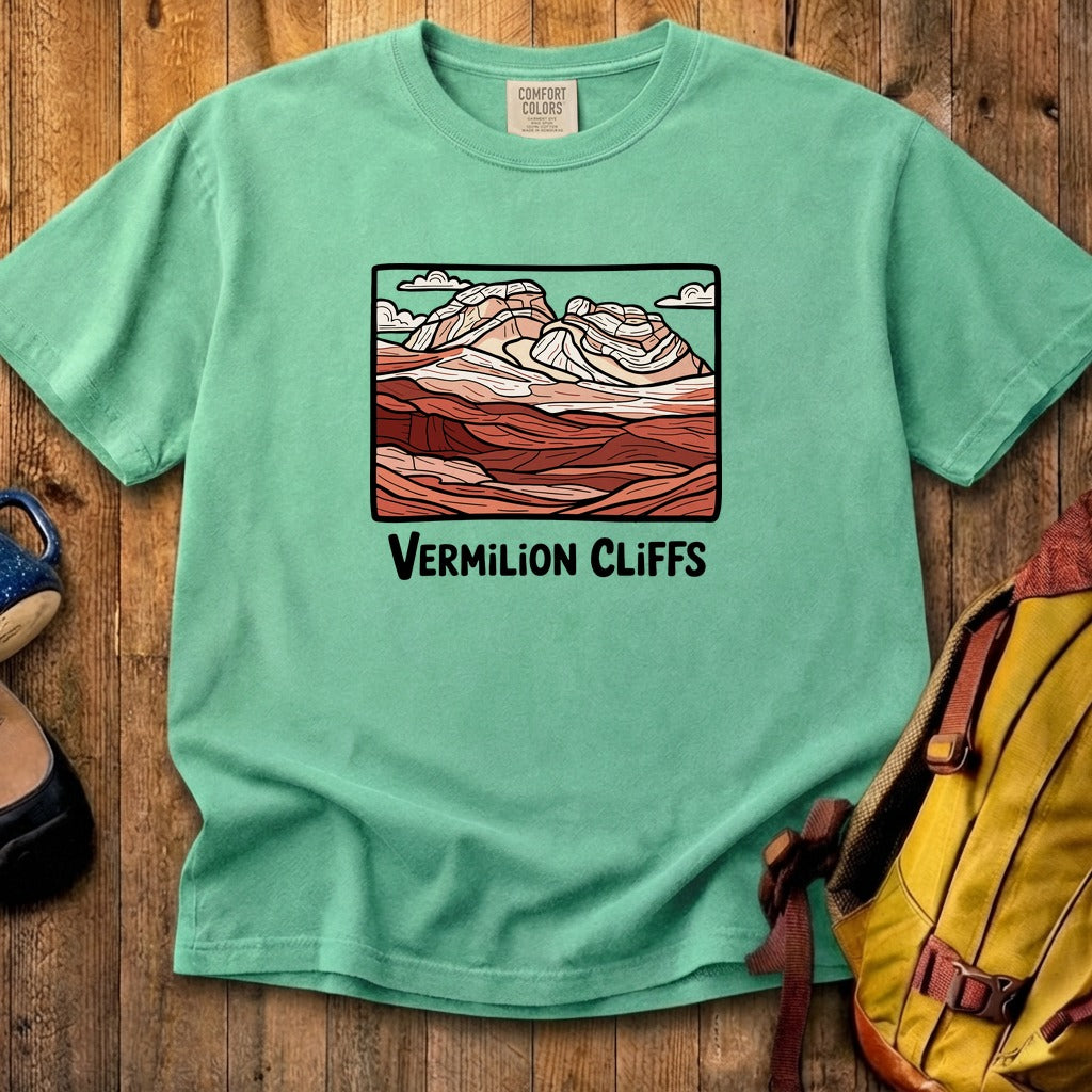 Vermilion Cliffs Cotton T-Shirt