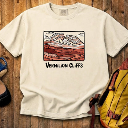 Vermilion Cliffs Cotton T-Shirt