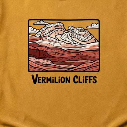 Vermilion Cliffs Cotton T-Shirt