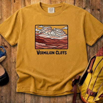 Vermilion Cliffs Cotton T-Shirt
