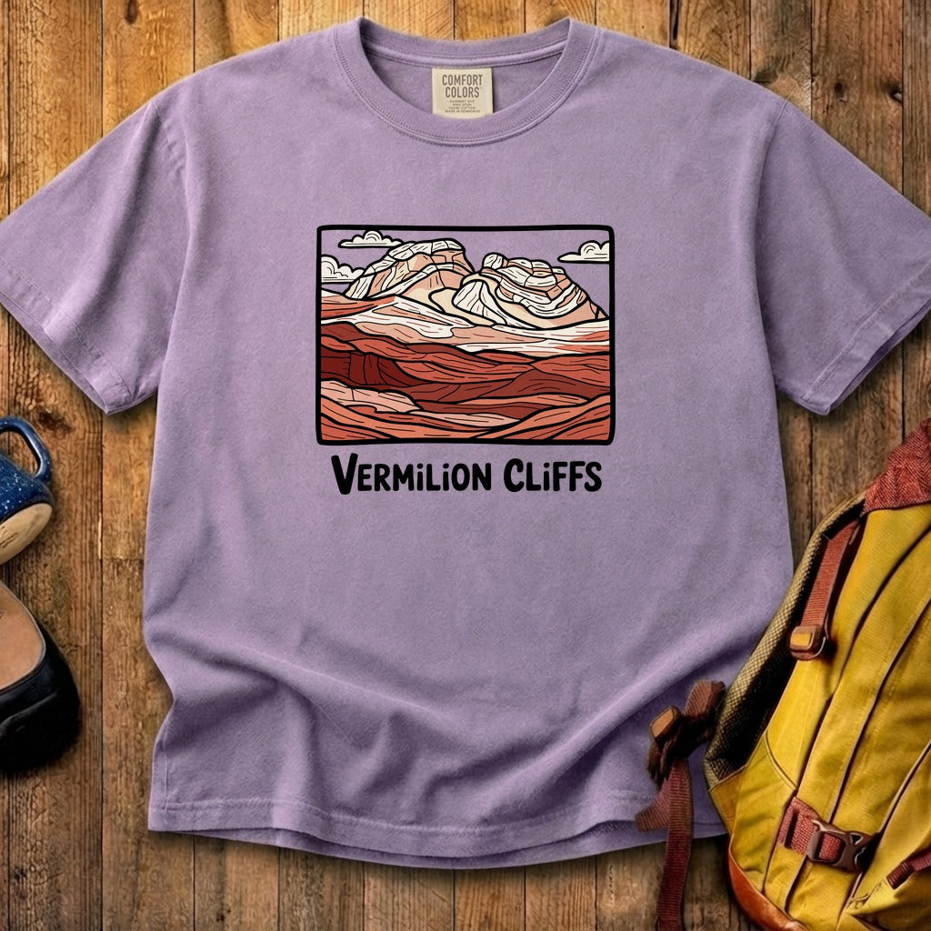 Vermilion Cliffs Cotton T-Shirt