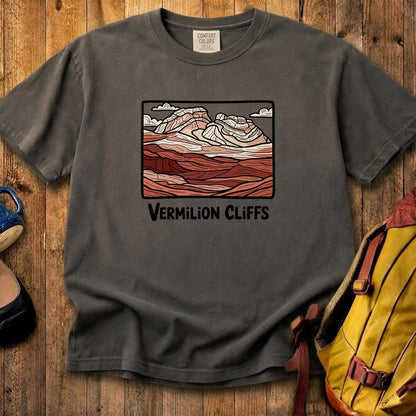 Vermilion Cliffs Cotton T-Shirt