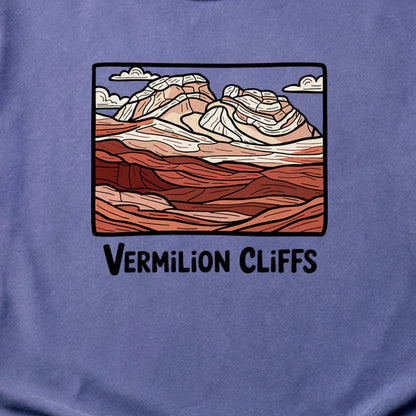 Vermilion Cliffs Cotton T-Shirt