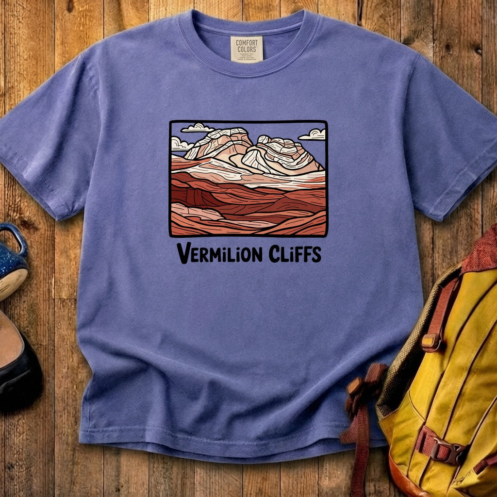 Vermilion Cliffs Cotton T-Shirt