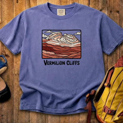 Vermilion Cliffs Cotton T-Shirt