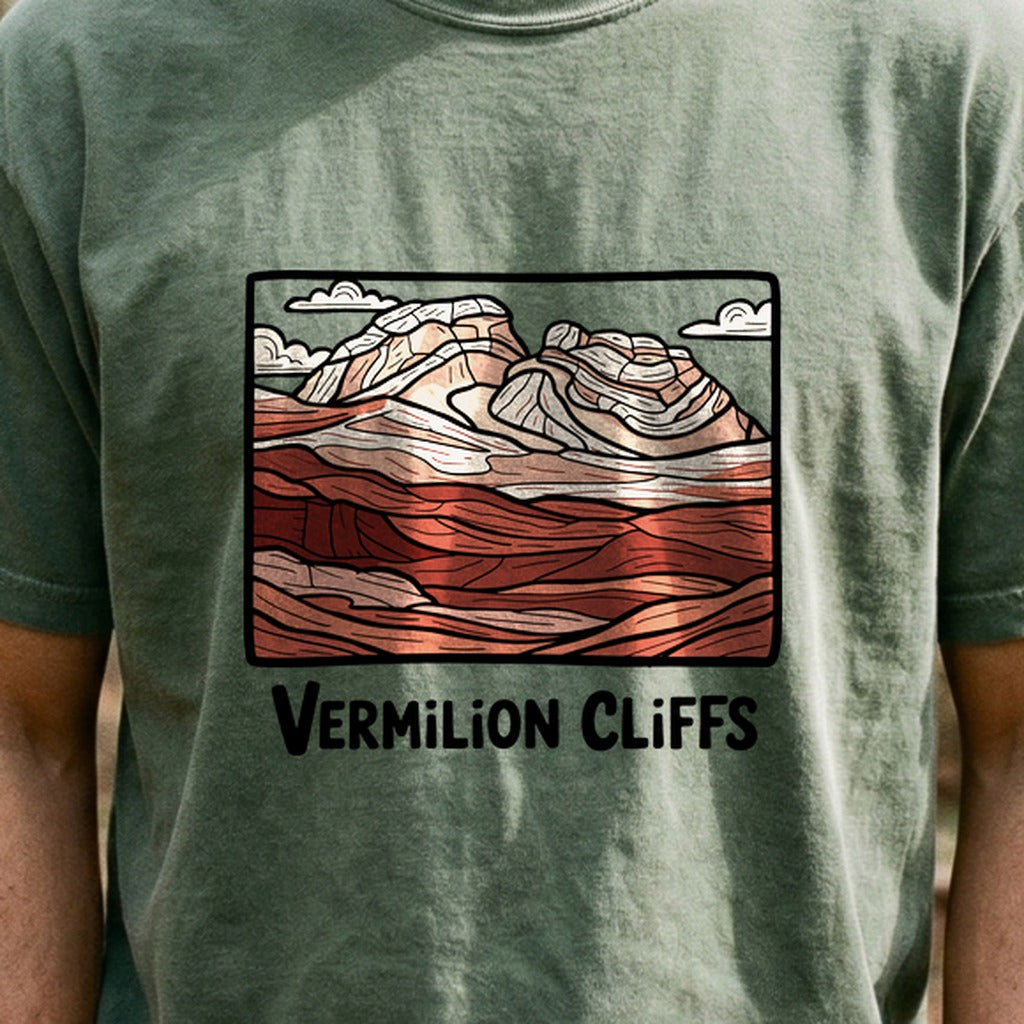 Vermilion Cliffs Cotton T-Shirt