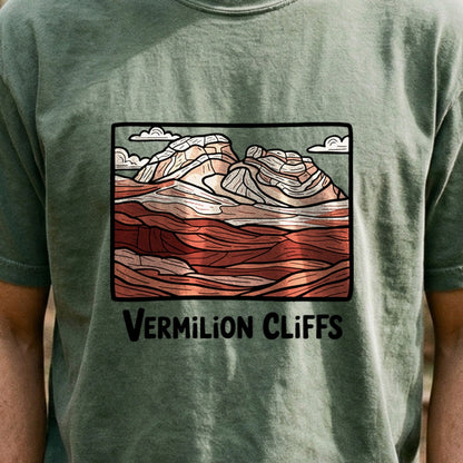 Vermilion Cliffs Cotton T-Shirt