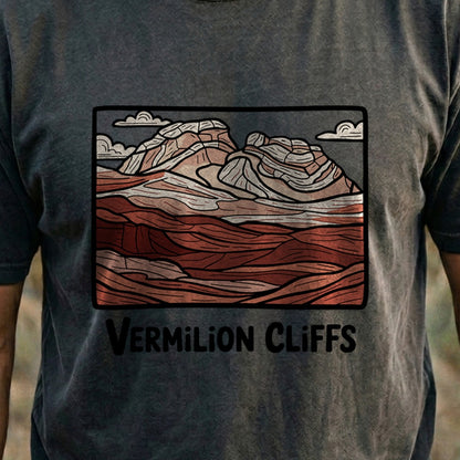 Vermilion Cliffs Cotton T-Shirt