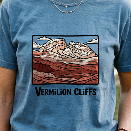 Vermilion Cliffs Cotton T-Shirt