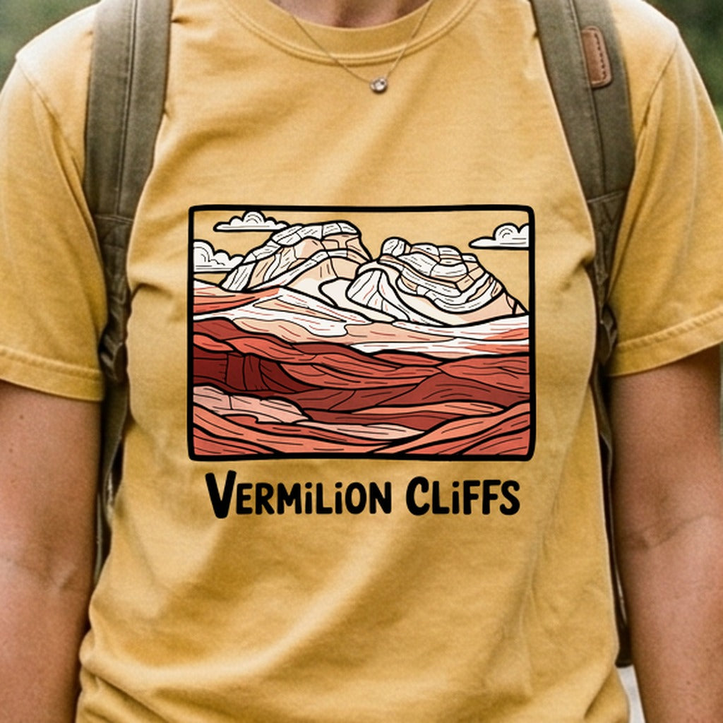 Vermilion Cliffs Cotton T-Shirt