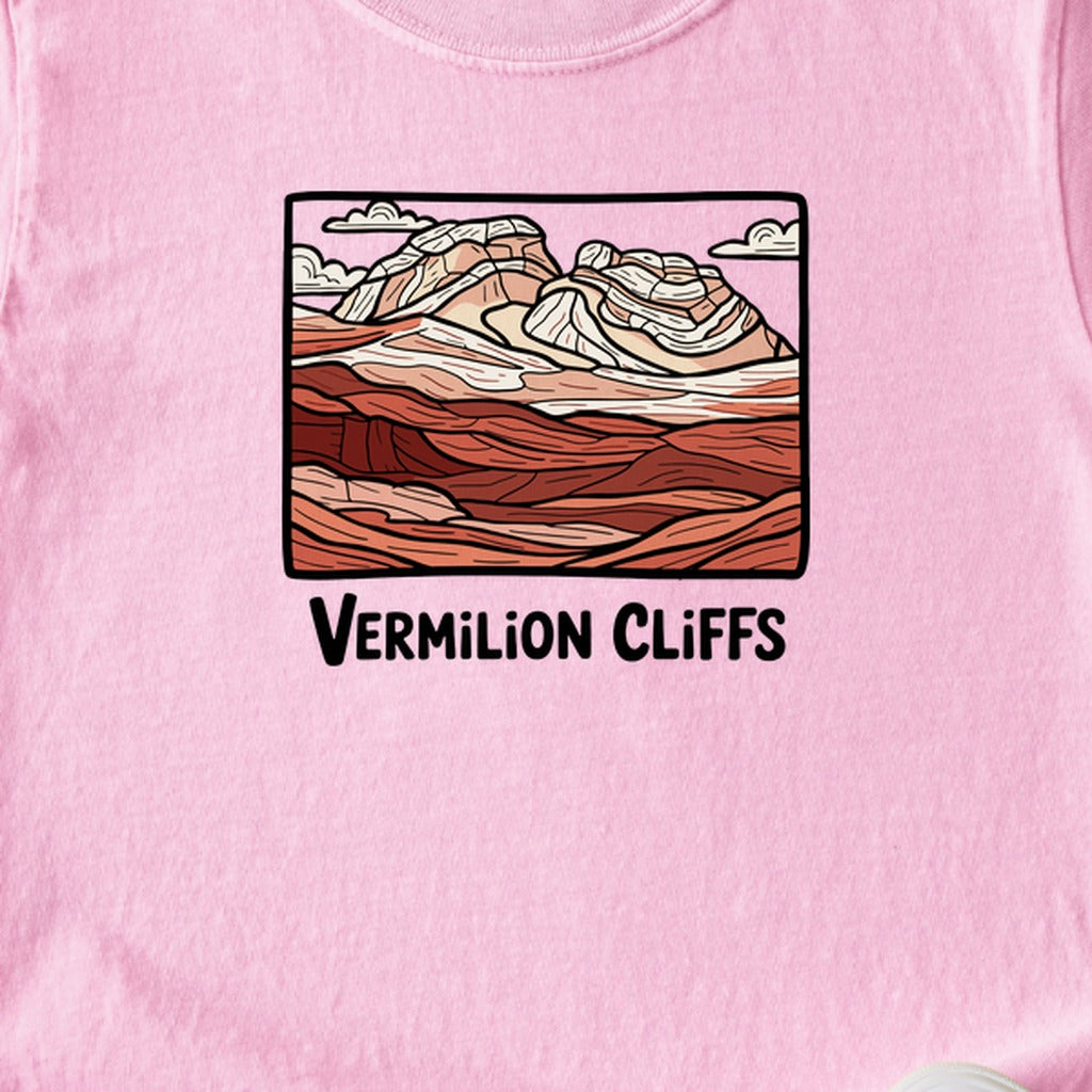 Vermilion Cliffs Kids Cotton T-Shirt