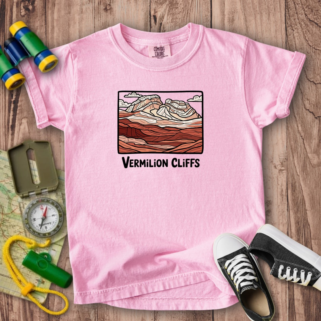 Vermilion Cliffs Kids Cotton T-Shirt