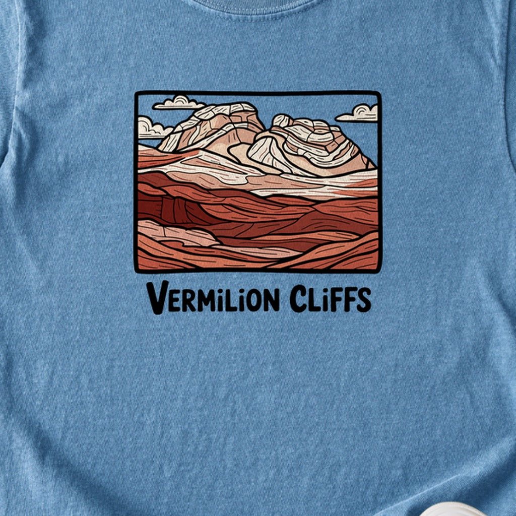 Vermilion Cliffs Kids Cotton T-Shirt