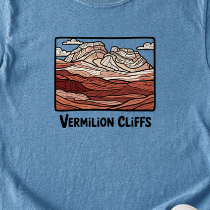 Vermilion Cliffs Kids Cotton T-Shirt