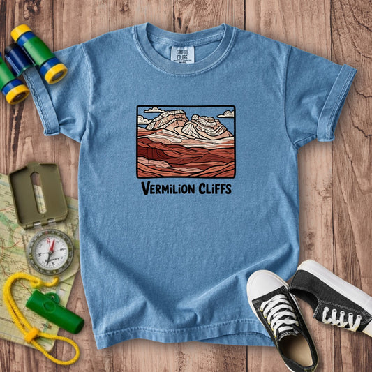 Vermilion Cliffs Kids Cotton T-Shirt