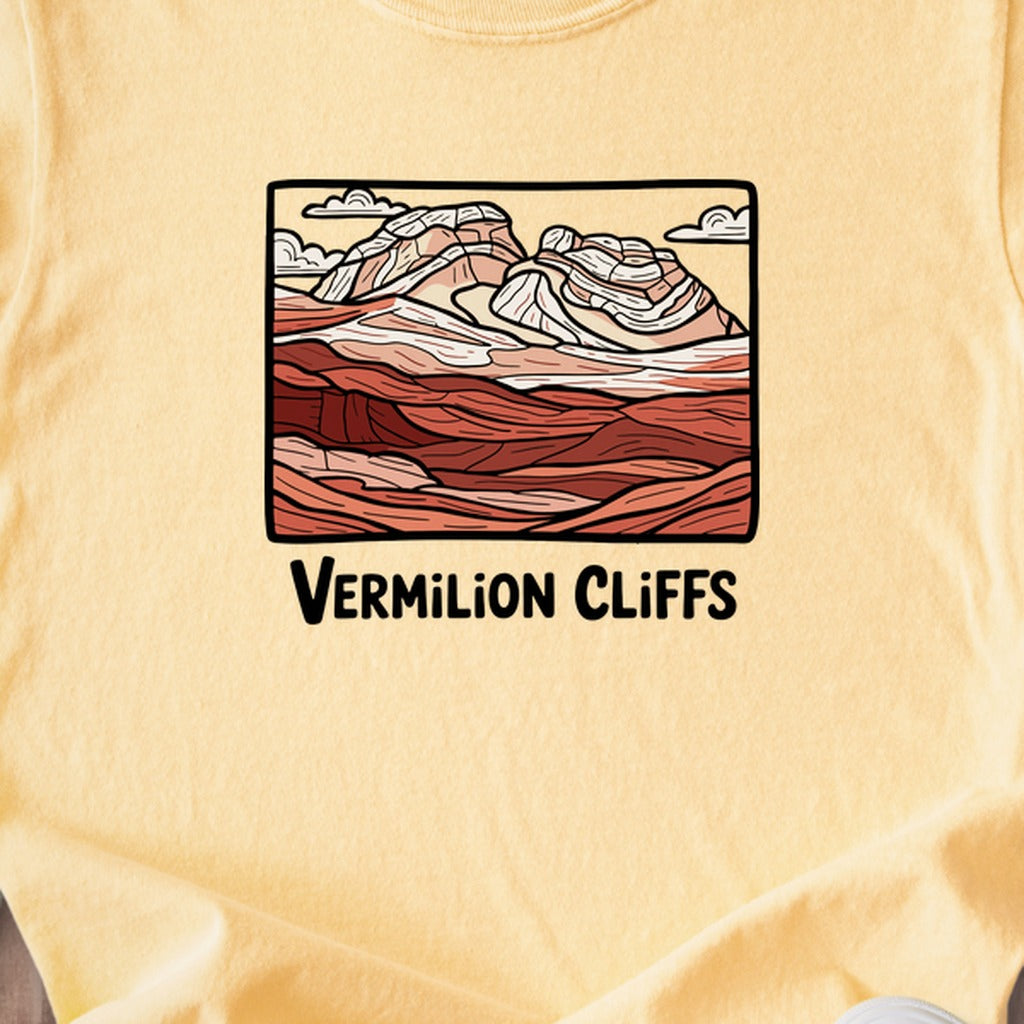 Vermilion Cliffs Kids Cotton T-Shirt