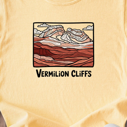 Vermilion Cliffs Kids Cotton T-Shirt