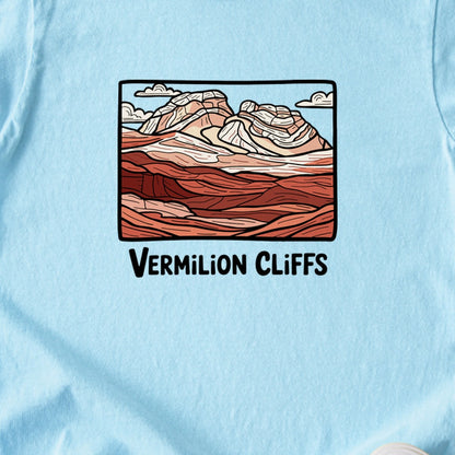 Vermilion Cliffs Kids Cotton T-Shirt