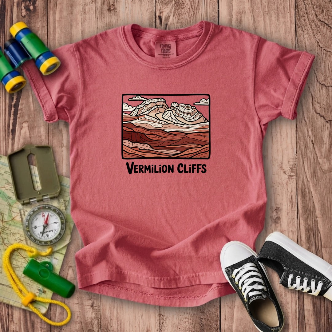 Vermilion Cliffs Kids Cotton T-Shirt