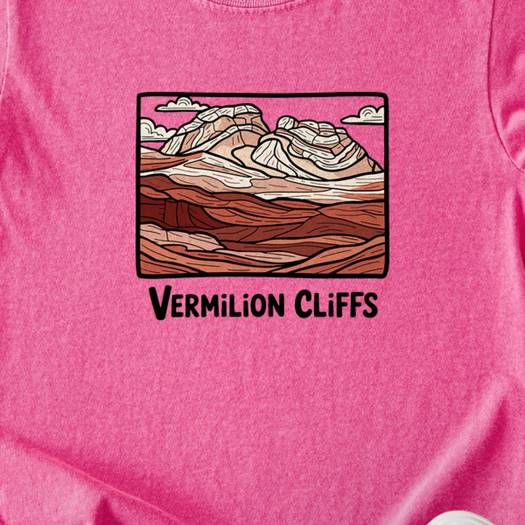 Vermilion Cliffs Kids Cotton T-Shirt