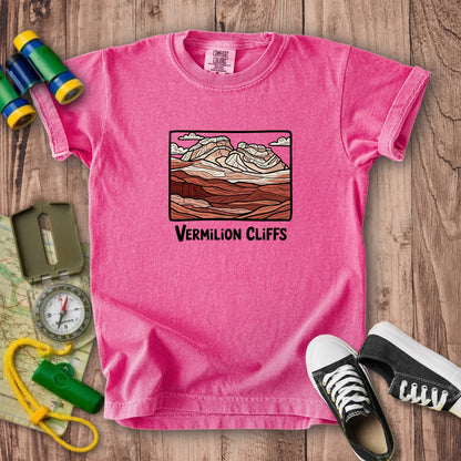 Vermilion Cliffs Kids Cotton T-Shirt