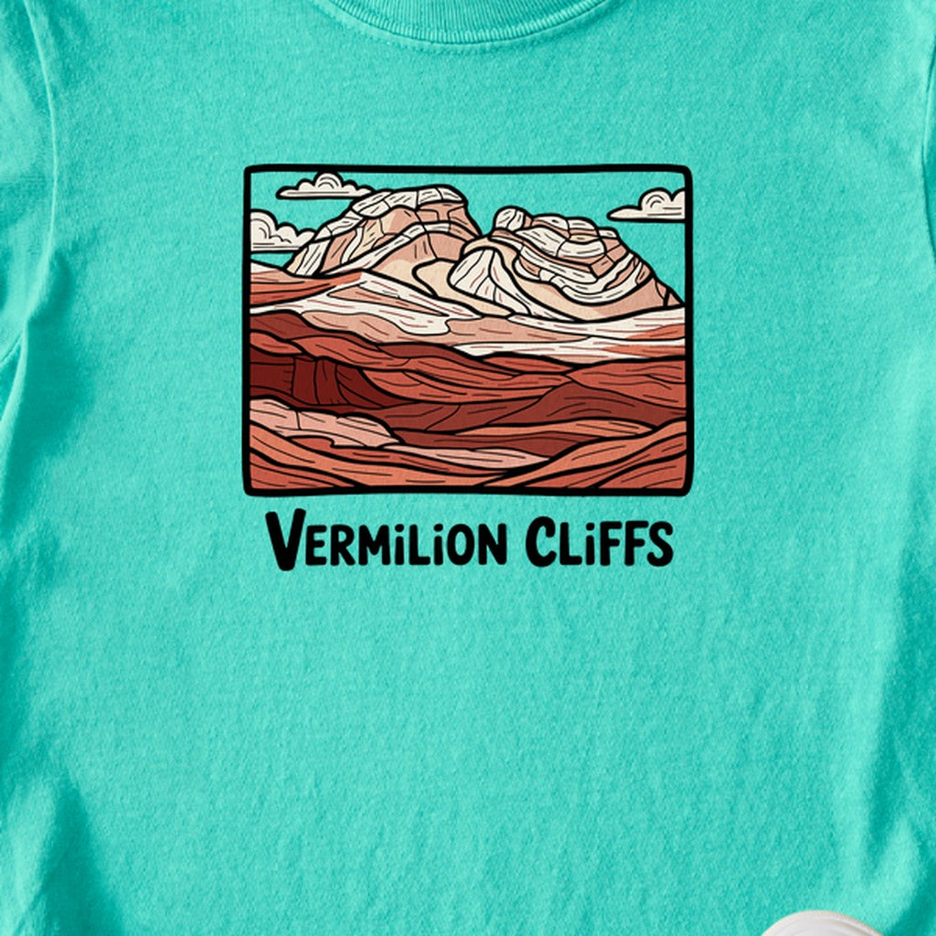 Vermilion Cliffs Kids Cotton T-Shirt