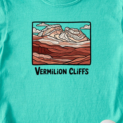 Vermilion Cliffs Kids Cotton T-Shirt