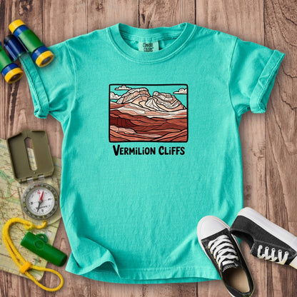 Vermilion Cliffs Kids Cotton T-Shirt