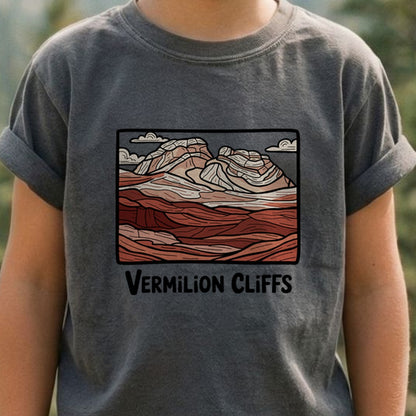 Vermilion Cliffs Kids Cotton T-Shirt