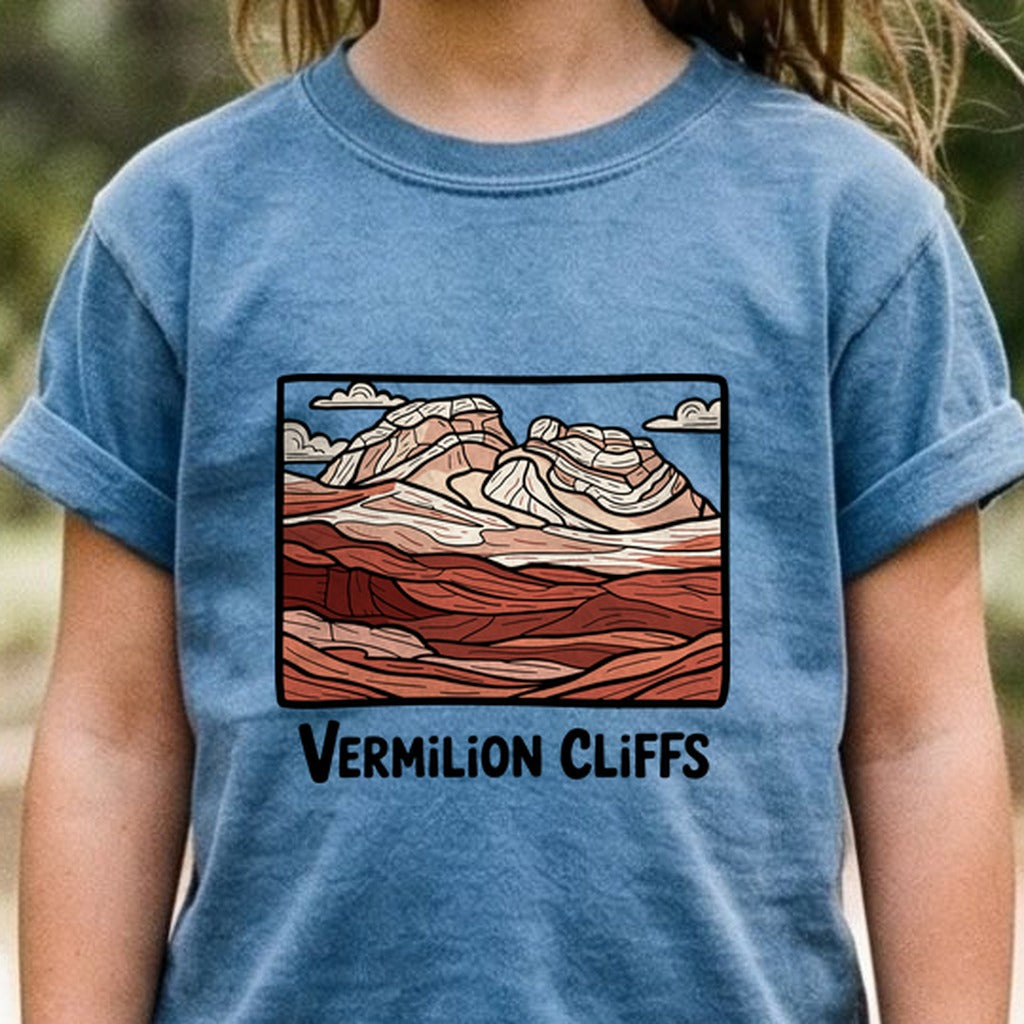 Vermilion Cliffs Kids Cotton T-Shirt