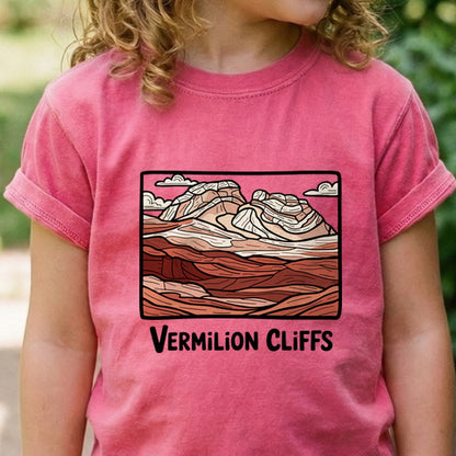 Vermilion Cliffs Kids Cotton T-Shirt